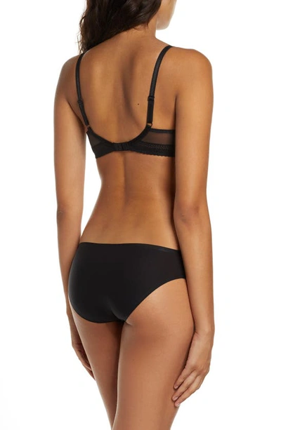Shop Chantelle Lingerie Soft Stretch Bikini In Black