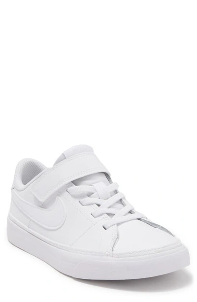 Shop Nike Court Legacy Sneaker In White/ White