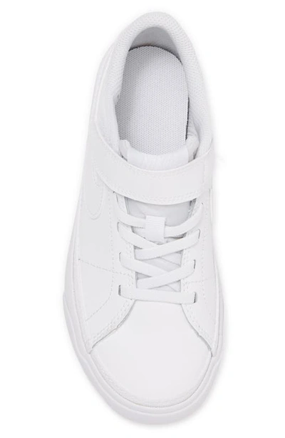 Shop Nike Court Legacy Sneaker In White/ White