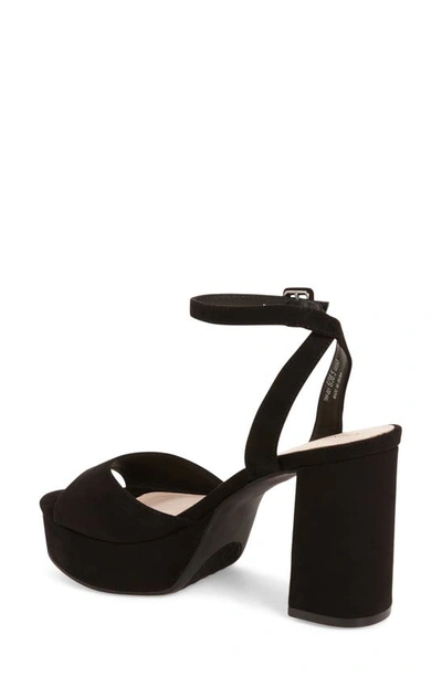 Chinese Laundry Theresa Platform Sandal In Black