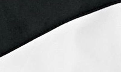 Shop Nike Windrunner Water Resistant Hooded Jacket In White/ Black/ Wolf Grey