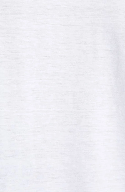 Shop Goodlife Triblend Scallop Crew T-shirt In White
