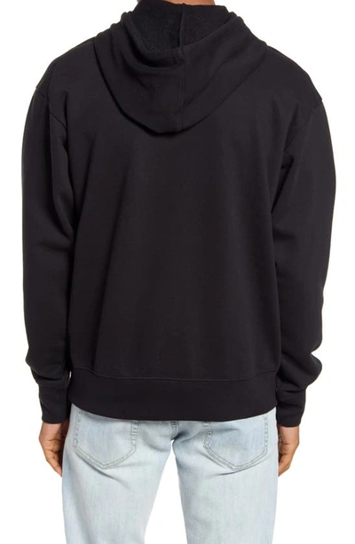 Shop Bp. Fleece Hoodie In Black