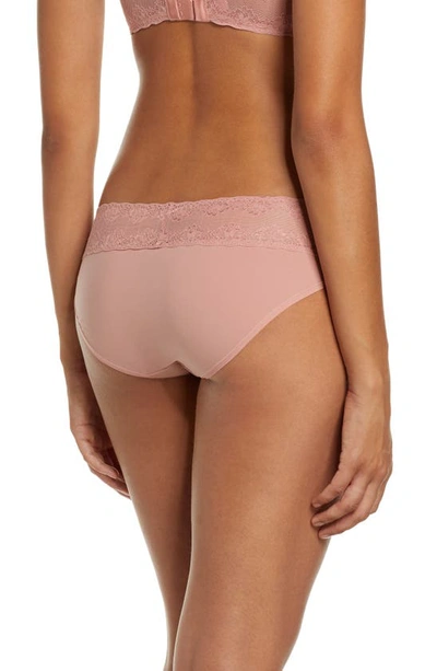 Natori Bliss Perfection One-size V-kini Panty In Frose