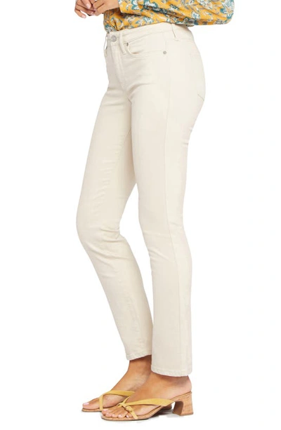 Shop Nydj Sheri Ankle Slim Jeans In Feather