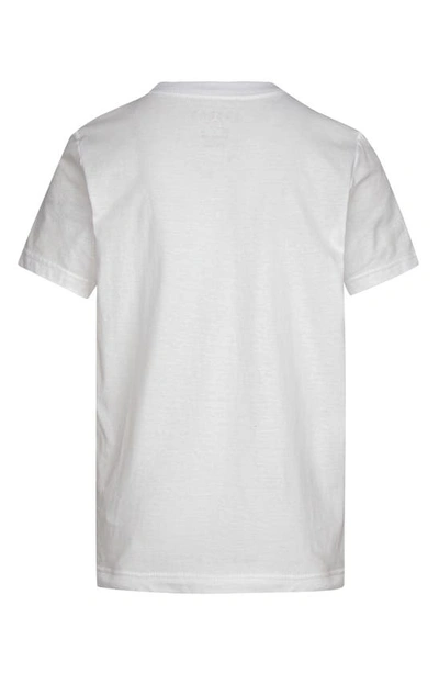 Shop Jordan Kids' Jumpman Air T-shirt In 001 White