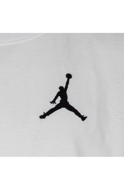 Shop Jordan Kids' Jumpman Air T-shirt In 001 White