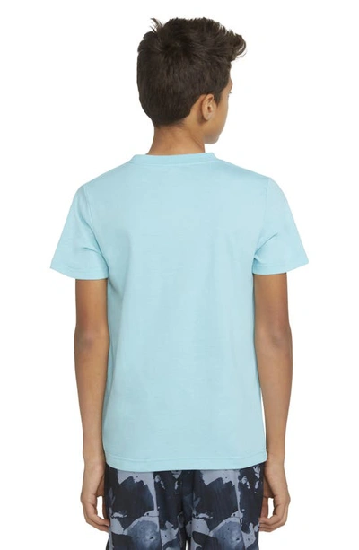 Shop Jordan Kids' Jumpman Air T-shirt In Bleached Aqua