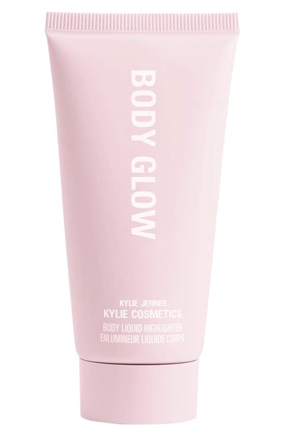 Shop Kylie Skin Kylie Cosmetics Body Glow Highlighter In 300 Built Different