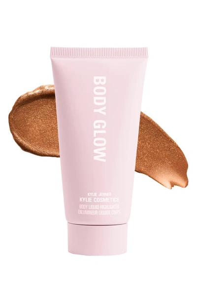 Shop Kylie Skin Body Glow Highlighter In 400 Cant Handle The Heat