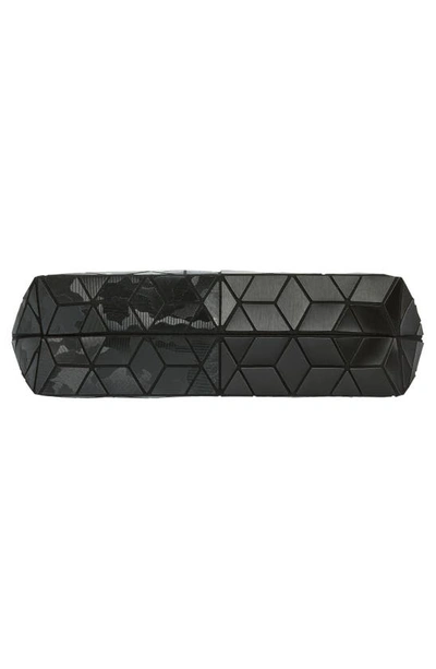 Patrizia Luca Geometric Tote Bag In Matte Black