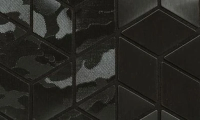 Patrizia Luca Geometric Tote Bag In Matte Black