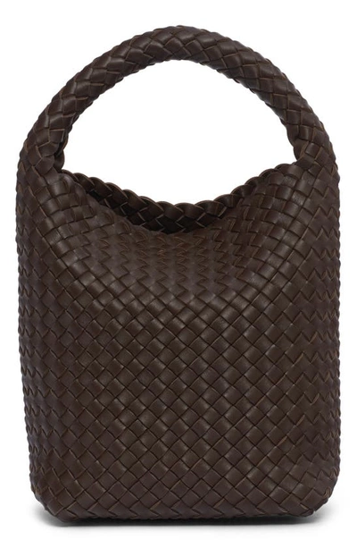 Bottega Veneta Cabat Intrecciato Leather Top Handle Bag In 2016 Light Brown-gold