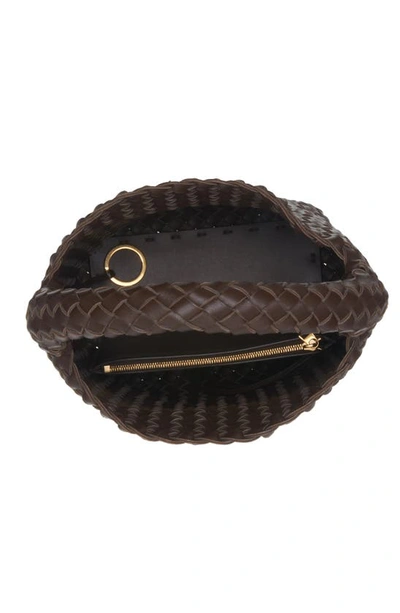 Bottega Veneta Cabat Intrecciato Leather Top Handle Bag In 2016 Light Brown-gold