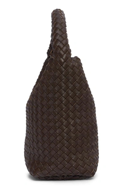 Bottega Veneta Cabat Intrecciato Leather Top Handle Bag In 2016 Light Brown-gold