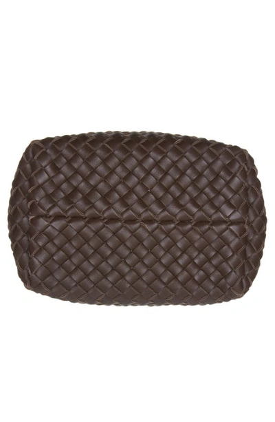 Bottega Veneta Cabat Intrecciato Leather Top Handle Bag In 2016 Light Brown-gold