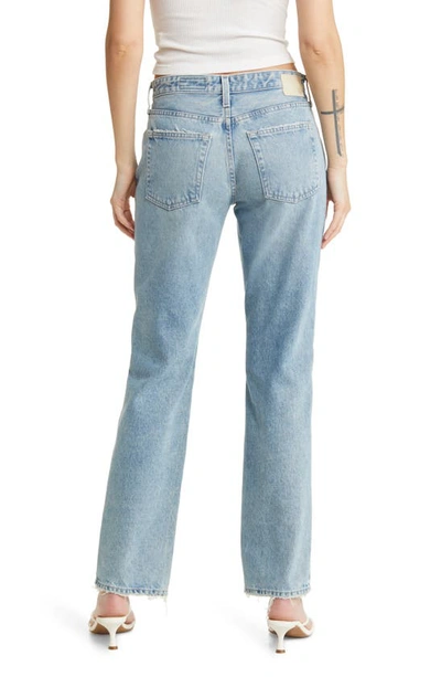 Shop Ag Remy Low Rise Straight Leg Jeans In Idyllic