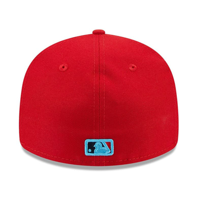 New Era Red Cincinnati Reds 2023 Mlb Father's Day Low Profile 59fifty ...