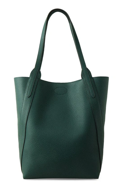Mulberry North South Bayswater Leather Tote Bag In  Green