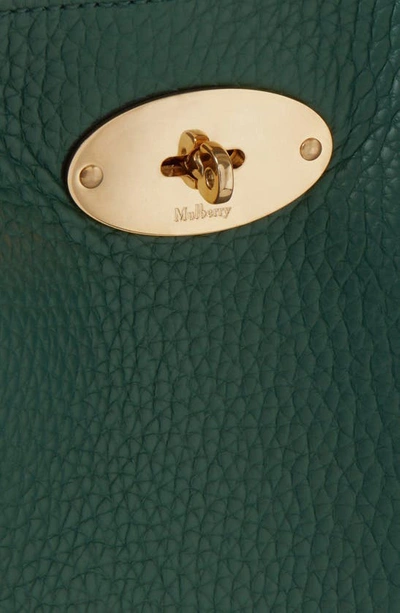 Mulberry North South Bayswater Leather Tote Bag In  Green