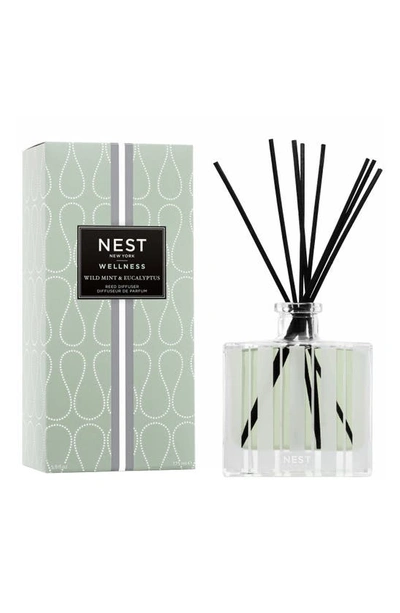 Shop Nest New York Wild Mint & Eucalyptus Reed Diffuser