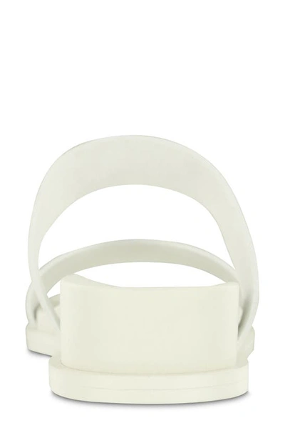 Mia Yelena Slide Sandal In Bone