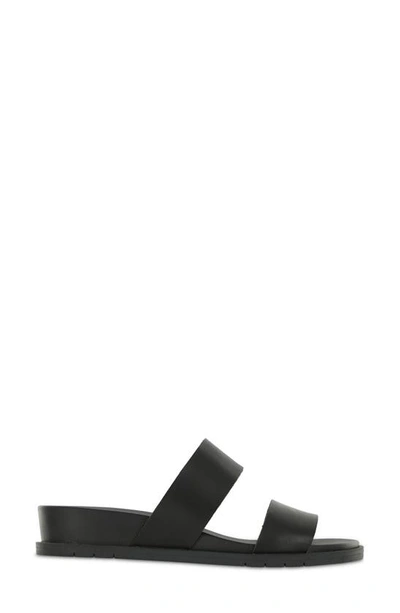 Shop Mia Yelena Slide Sandal In Black