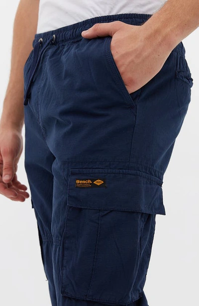 Shop Bench Lester Cargo Pants In Navy
