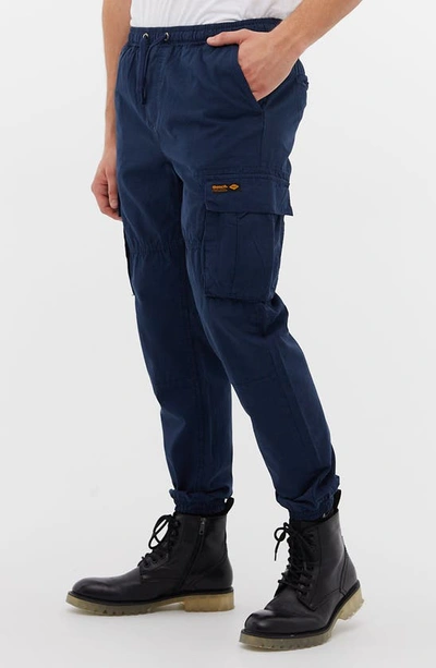 Shop Bench Lester Cargo Pants In Navy