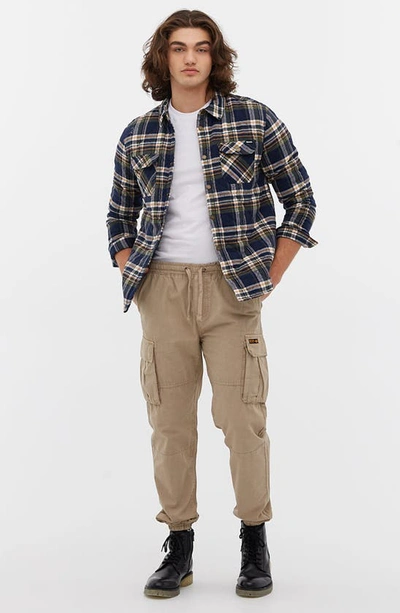 Shop Bench Lester Cargo Pants In Stone