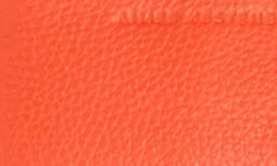 Shop Aimee Kestenberg Melbourne Leather Wallet In Papaya