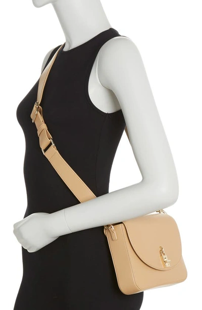 Shop Rebecca Minkoff Love Too Crossbody Bag In Driftwood