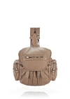 ALEXANDER WANG MARTI IN LATTE WITH ROSE GOLD,20B0092