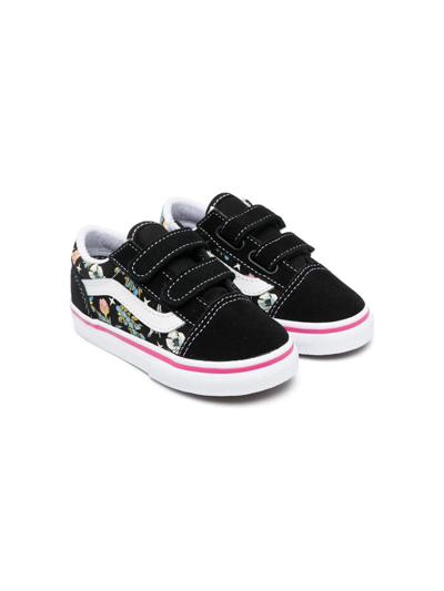 Shop Vans Old Skool Low-to Sneakers In Black