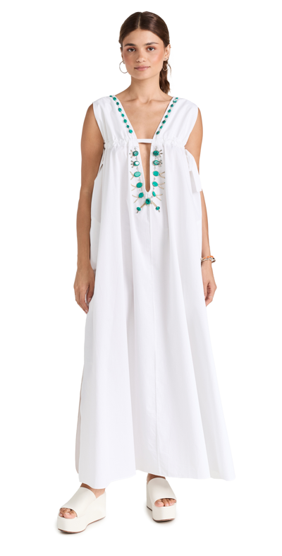 Shop Fortela Afef Dress White
