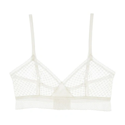 Shop Else Bella Soft Cup Triangle Bra In Ivory