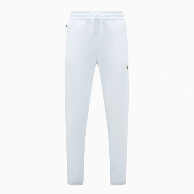 Shop Moncler Genius White Jogging Trousers