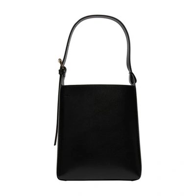 Shop Apc Virginie Small Bag In Lzz_black