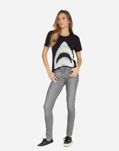 Lauren Moshi X Croft X Crystal Shark In Black