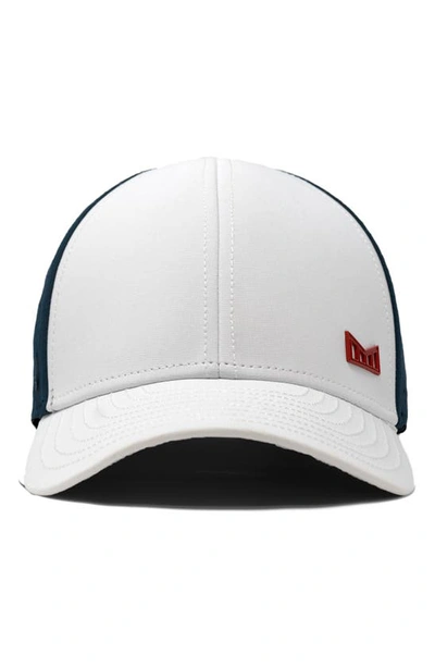 Shop Melin A-game Icon Hydro Performance Snapback Hat In Red/ White/ Blue