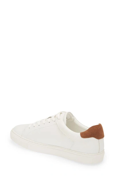 Nordstrom Jace Sneaker In Ivory Shell- Tan