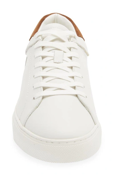 Nordstrom Jace Sneaker In Ivory Shell- Tan