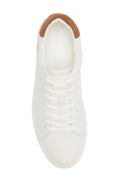 Nordstrom Jace Sneaker In Ivory Shell- Tan
