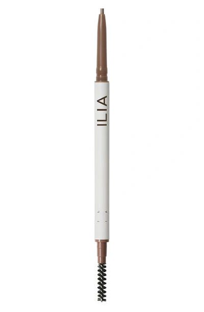 Shop Ilia In Full Micro-tip Brow Pencil In Dark Blonde