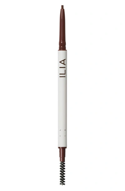 Shop Ilia In Full Micro-tip Brow Pencil In Auburn Brown