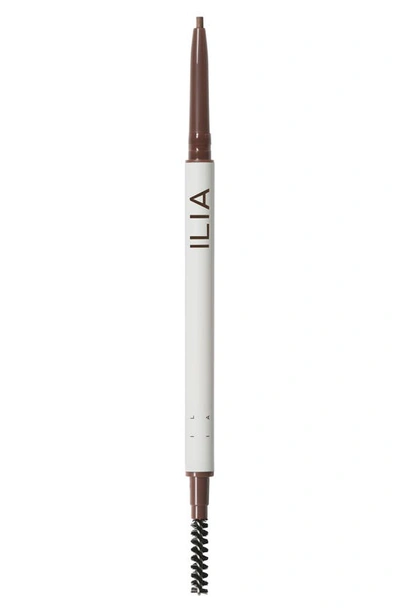 Shop Ilia In Full Micro-tip Brow Pencil In Soft Brown
