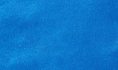 Shop Bardot Satin Crepe Button-up Shirt In Bold Blue