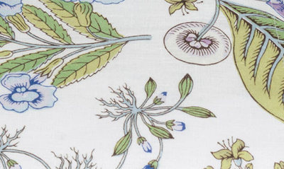 Matouk Pomegranate Linen Duvet Cover In Lilac
