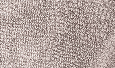 Matouk Milagro Cotton Terry Cloth Robe In Platinum