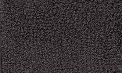 Matouk Adelphi Cotton Hand Towel In Charcoal